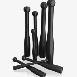 Gorilla Sports Indian Clubbell aus Stahl 2 - 20 kg Schwarz Sale