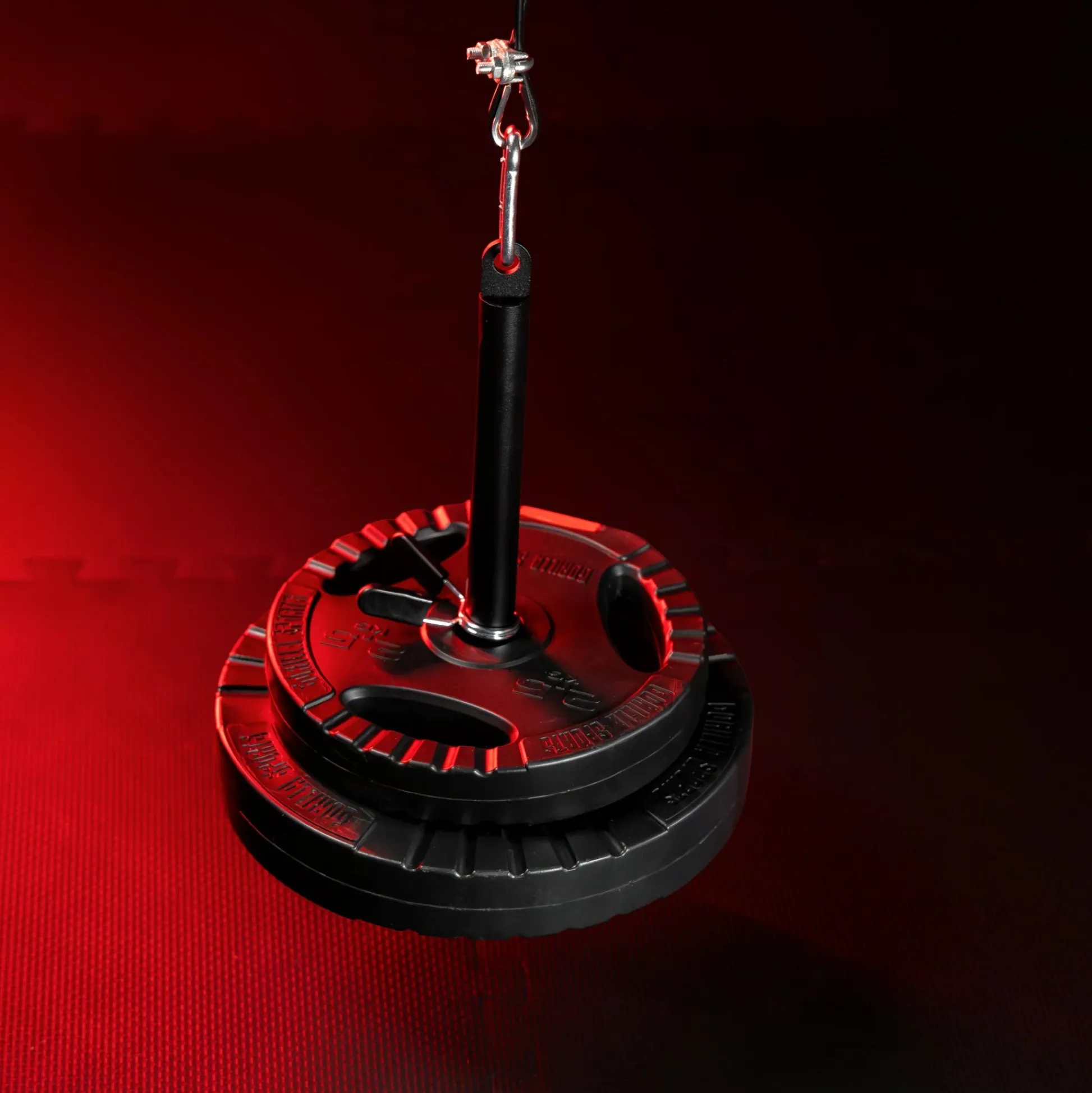Gorilla Sports Kabelzug Schwarz Discount