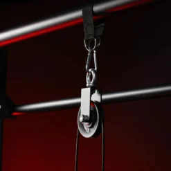 Gorilla Sports Kabelzug Schwarz Discount