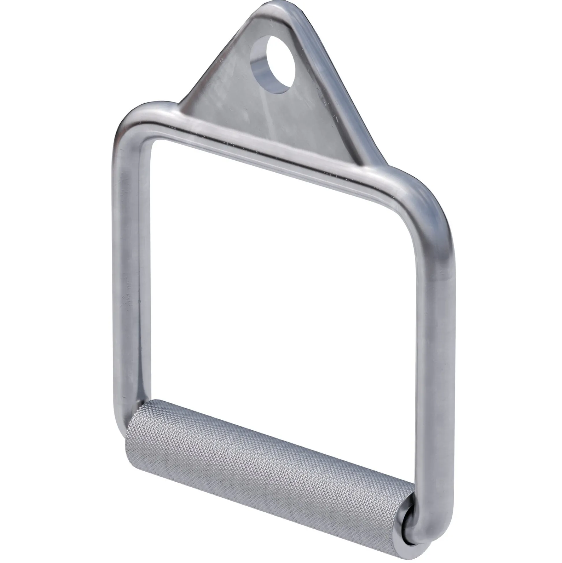 Gorilla Sports Kabelzug Griff Einhand drehbar lang Silber Online