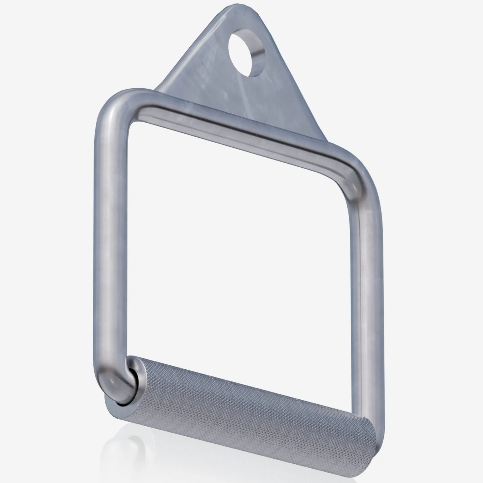 Gorilla Sports Kabelzug Griff Einhand drehbar lang Silber Online