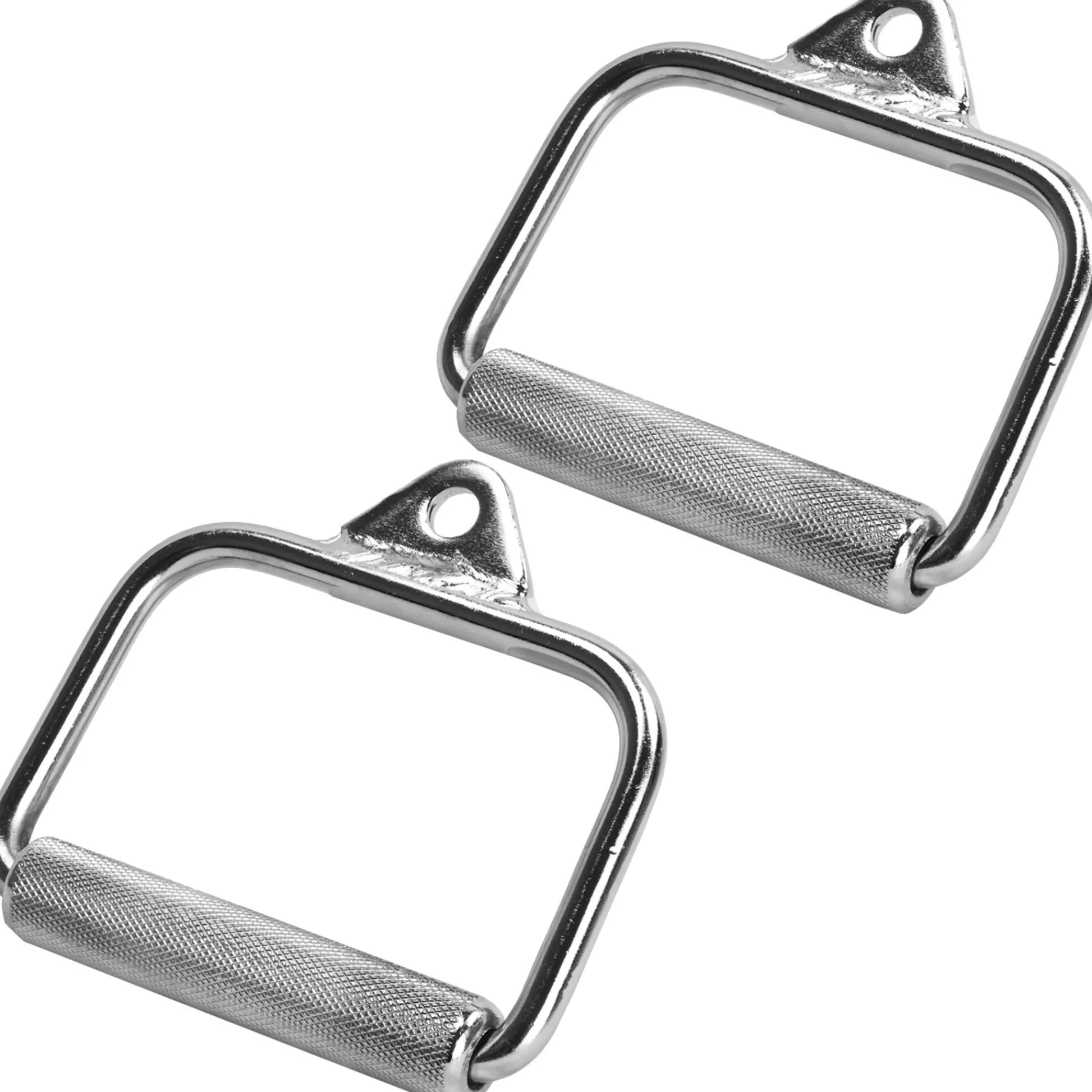 Gorilla Sports Kabelzug Griff Einhand drehbar Silber Online