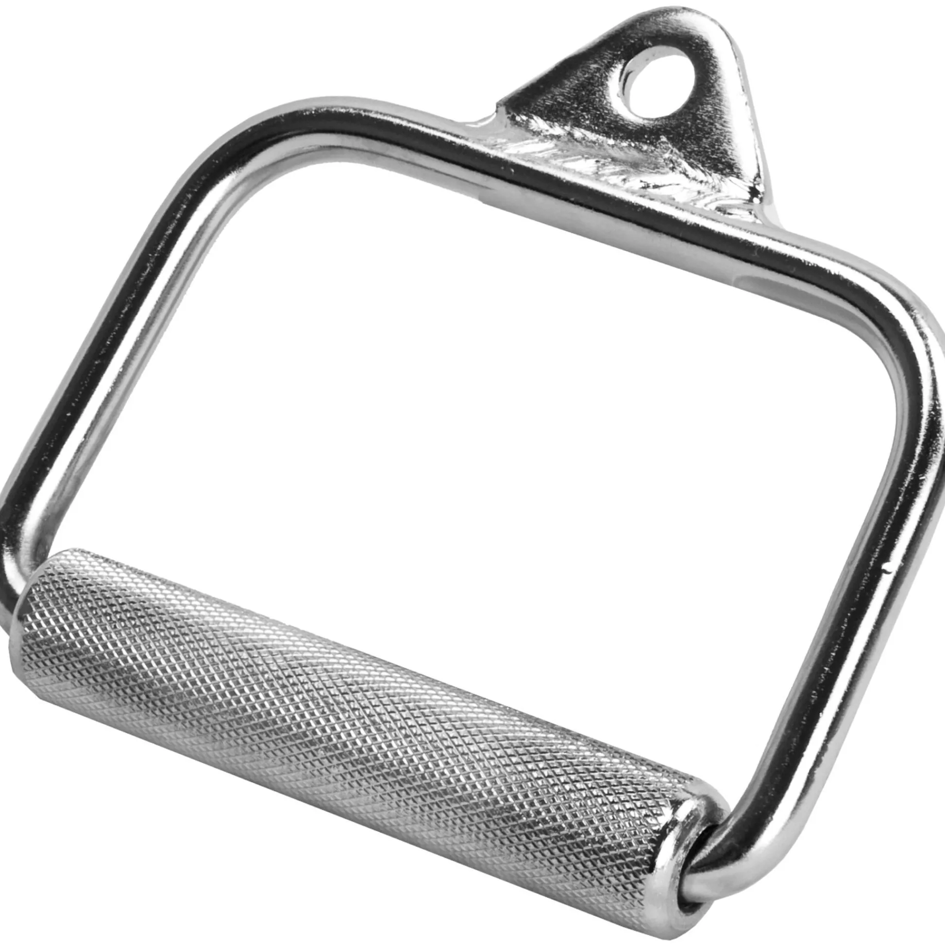 Gorilla Sports Kabelzug Griff Einhand drehbar Silber Online