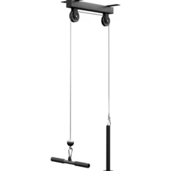 Gorilla Sports Kabelzug zur Deckenmontage Schwarz Outlet