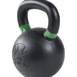Gorilla Sports Kettlebell aus Gusseisen mit Farbmarkierung 4 - 32 kg Verschieden Sale