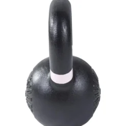 Gorilla Sports Kettlebell aus Gusseisen mit Farbmarkierung 4 - 32 kg Schwarz / Rot Outlet