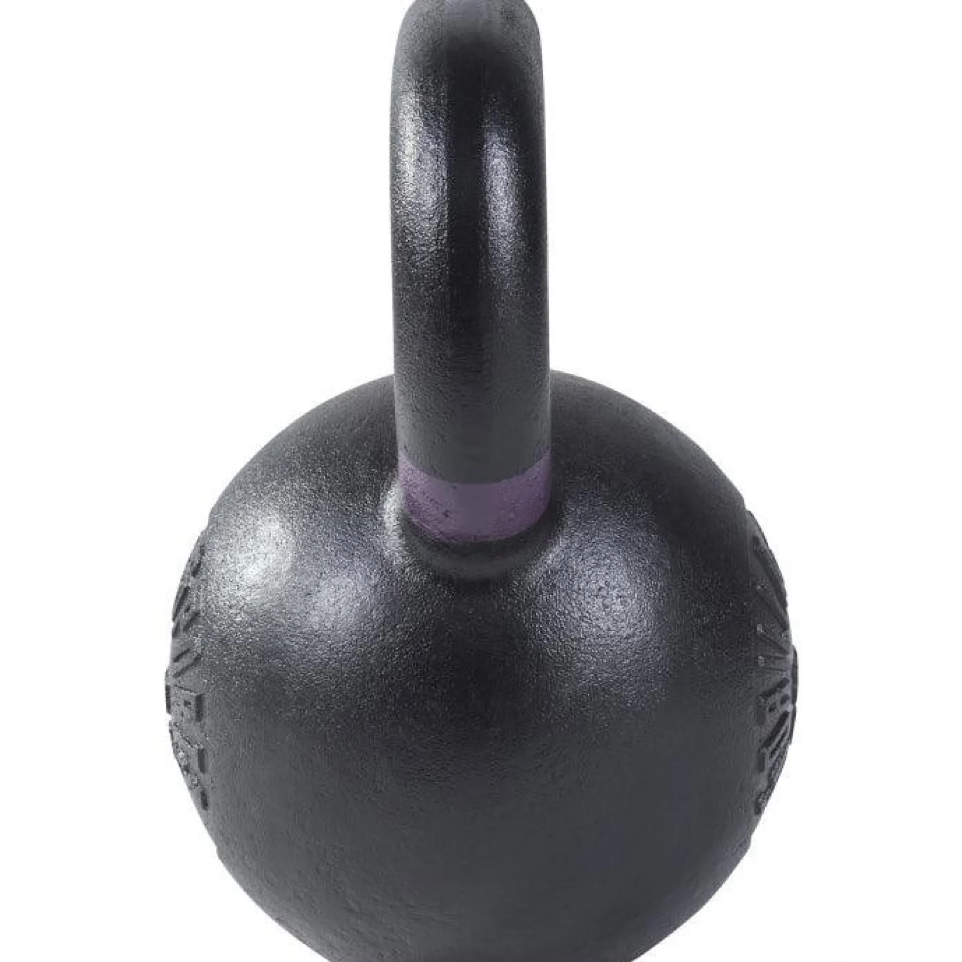 Gorilla Sports Kettlebell aus Gusseisen mit Farbmarkierung 4 - 32 kg Schwarz / Blau Best