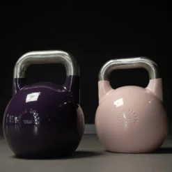 Gorilla Sports Kettlebell Competition 8 - 36 kg Blau / Gelb