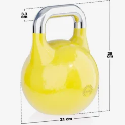 Gorilla Sports Kettlebell Competition 8 - 36 kg Rot Online