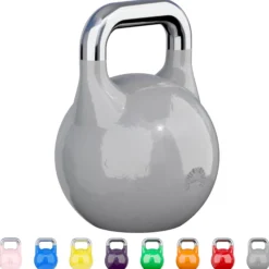 Gorilla Sports Kettlebell Competition 8 - 36 kg Blau Online