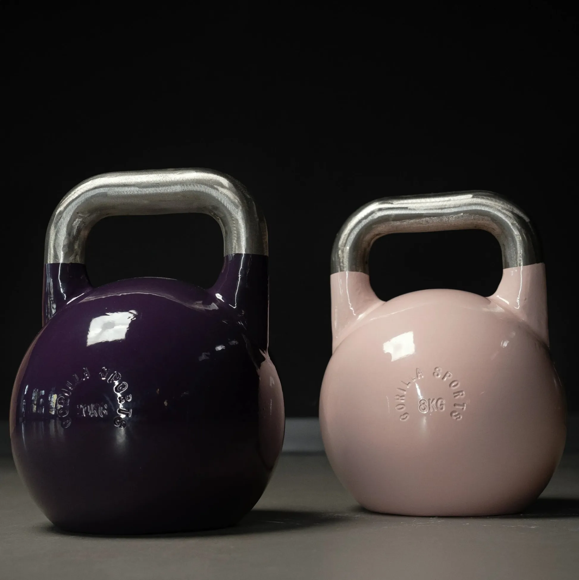 Gorilla Sports Kettlebell Competition 8 - 36 kg Blau Online