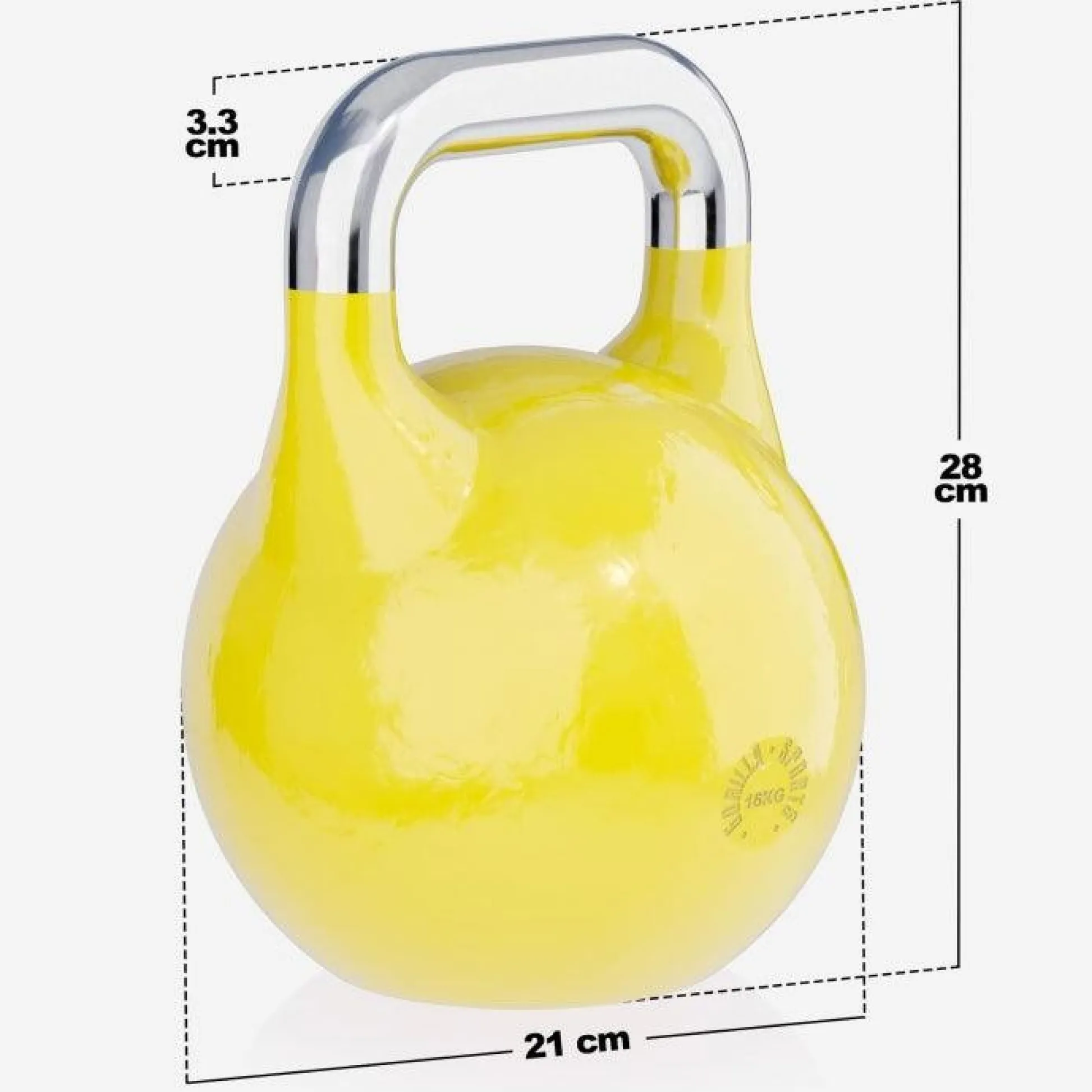 Gorilla Sports Kettlebell Competition 8 - 36 kg Pink Online