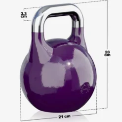 Gorilla Sports Kettlebell Competition 8 - 36 kg Pink Online