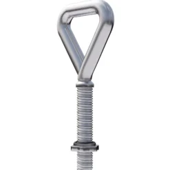 Gorilla Sports Kettlebell Griff Chrom verstellbar 3,3 kg Silber Hot