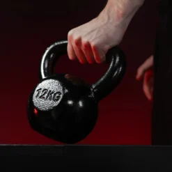 Gorilla Sports Kettlebell Gusseisen 2 - 32 kg Schwarz Online