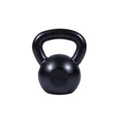 Gorilla Sports Kettlebell Gusseisen 2 - 32 kg Schwarz