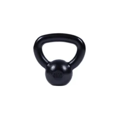Gorilla Sports Kettlebell Gusseisen 2 - 32 kg Schwarz New