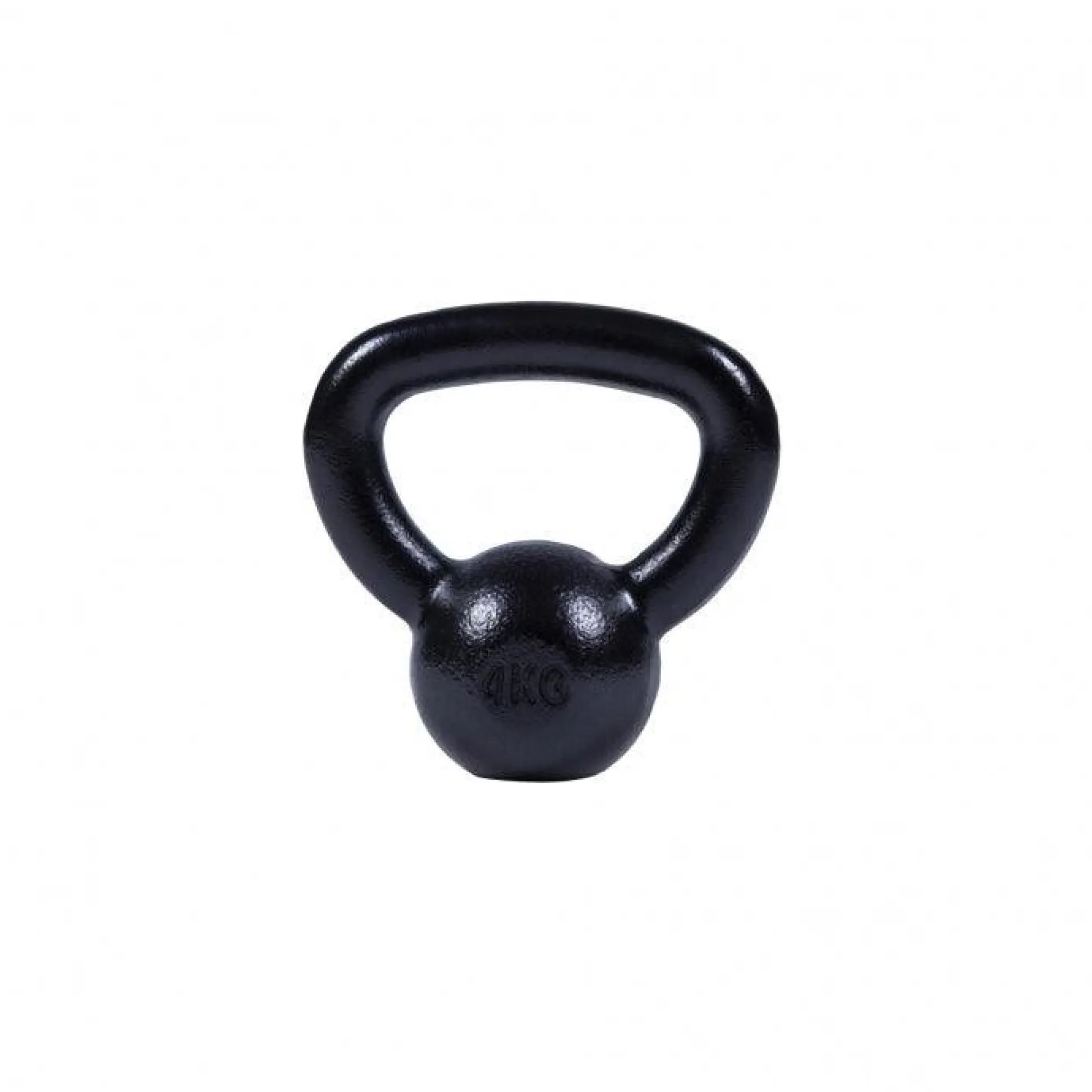 Gorilla Sports Kettlebell Gusseisen 2 - 32 kg Schwarz New
