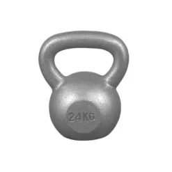 Gorilla Sports Kettlebell Gusseisen 2 - 32 kg Silber Online