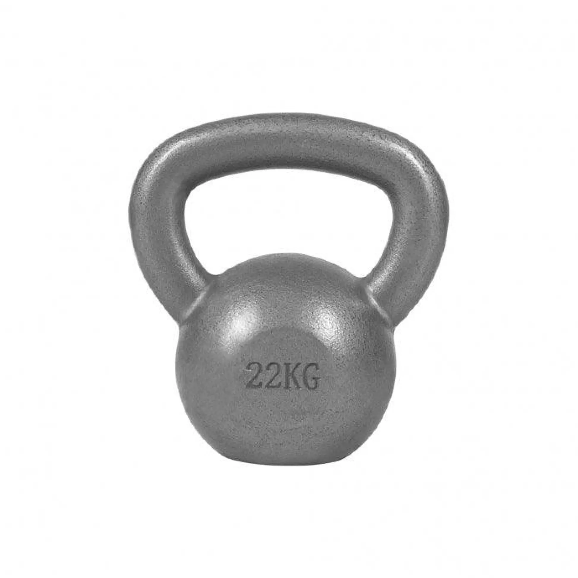 Gorilla Sports Kettlebell Gusseisen 2 - 32 kg Silber Sale