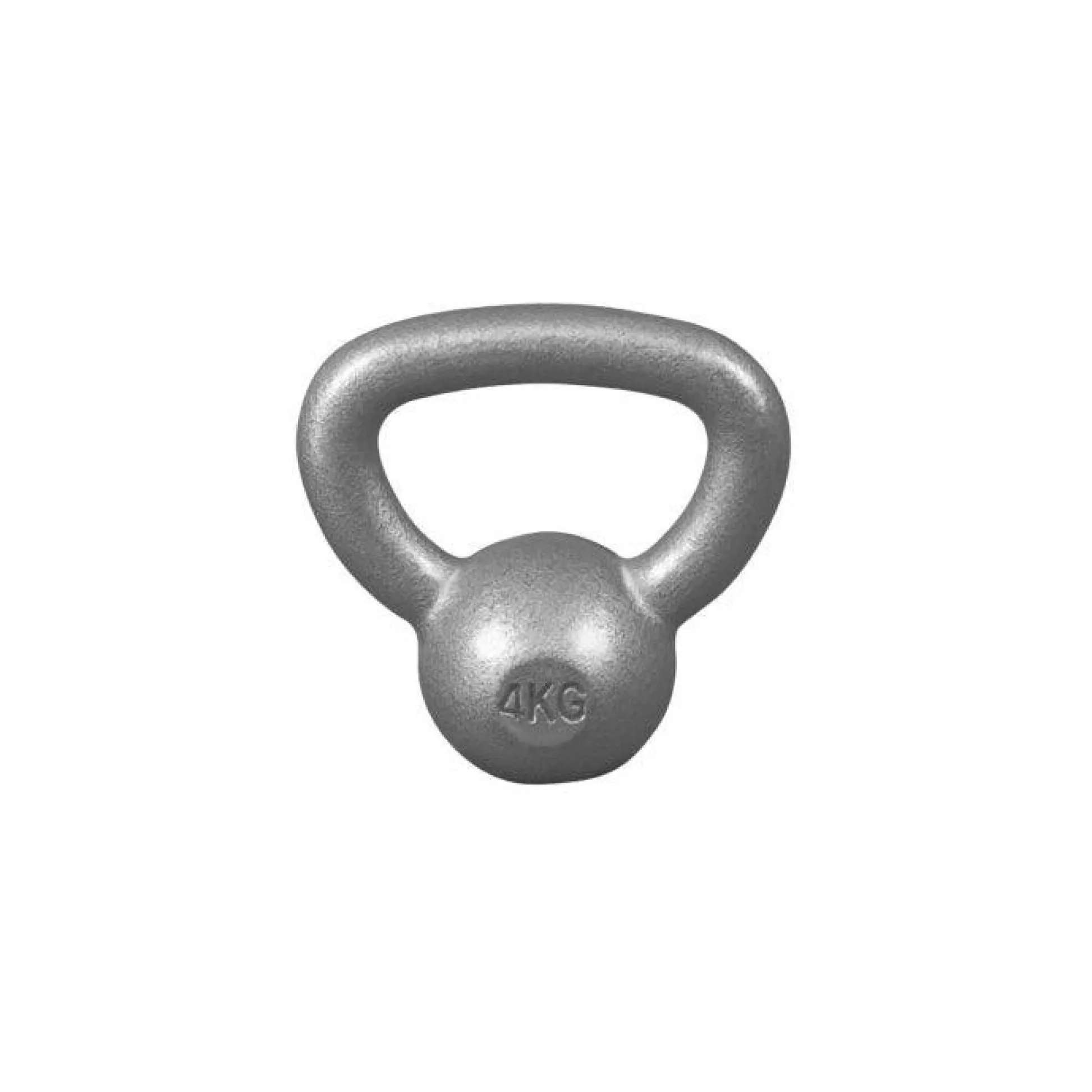 Gorilla Sports Kettlebell Gusseisen 2 - 32 kg Silber Discount