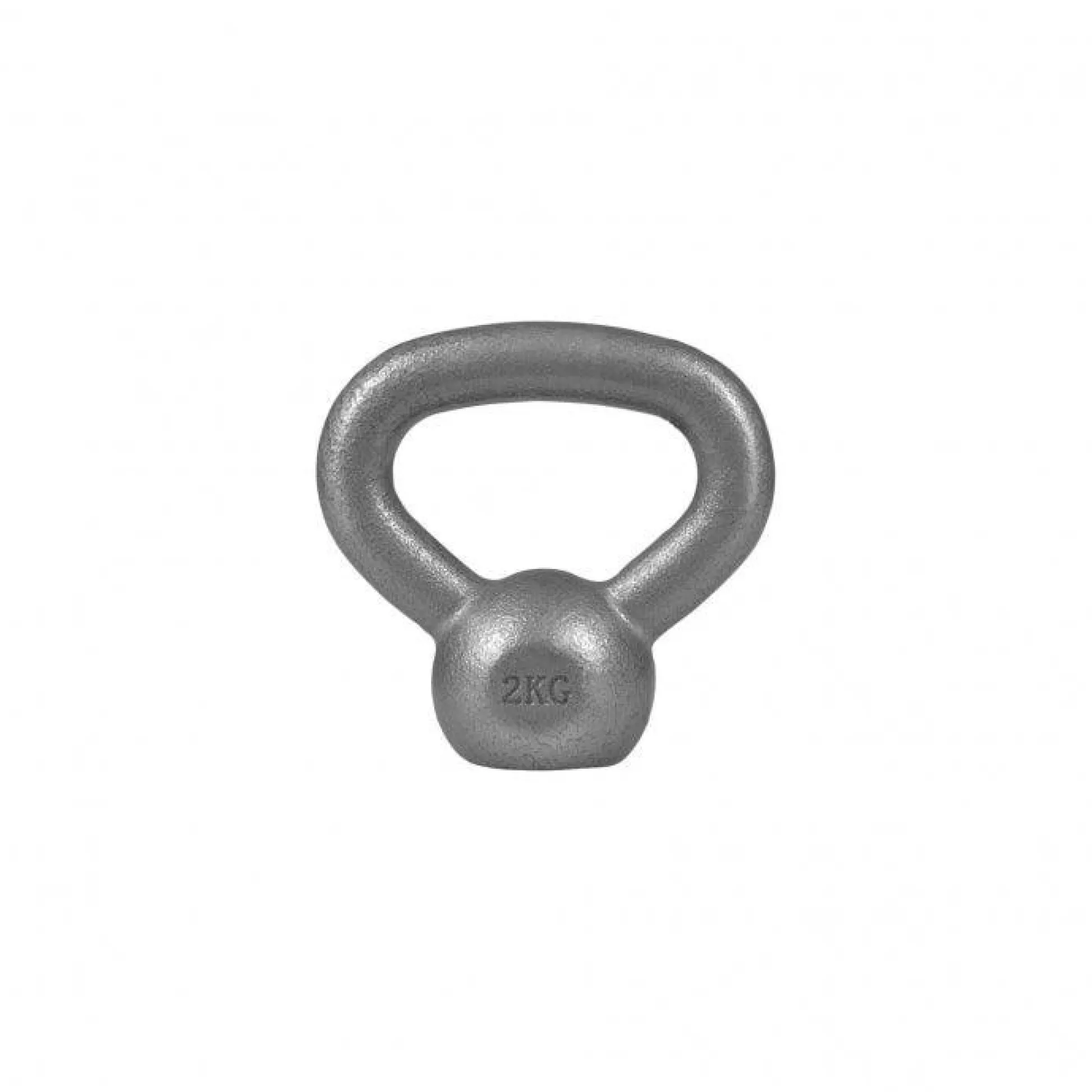 Gorilla Sports Kettlebell Gusseisen 2 - 32 kg Silber Outlet
