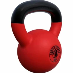 Gorilla Sports Kettlebell Gusseisen Neopren rot 2 - 32 kg Rot / Schwarz Sale