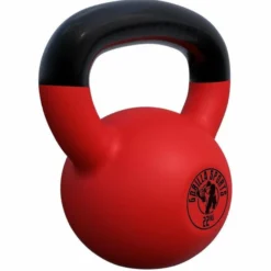 Gorilla Sports Kettlebell Gusseisen Neopren rot 2 - 32 kg Rot / Schwarz Online