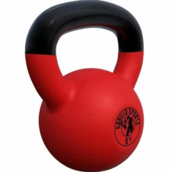 Gorilla Sports Kettlebell Gusseisen Neopren rot 2 - 32 kg Rot / Schwarz Online