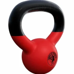 Gorilla Sports Kettlebell Gusseisen Neopren rot 2 - 32 kg Rot / Schwarz Online