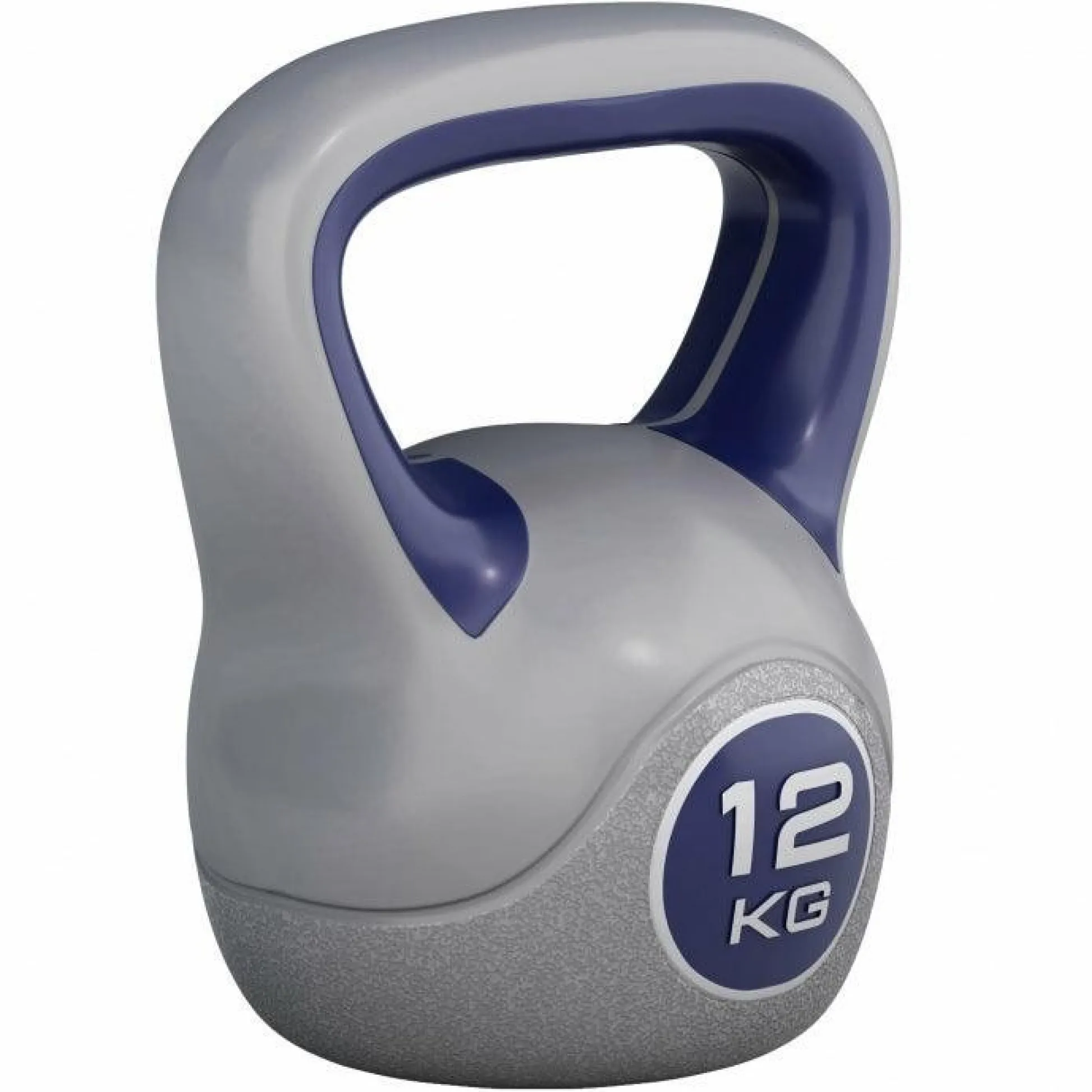 Gorilla Sports Kettlebell Kunststoff grau 2 - 20 kg Grau / Lila Sale