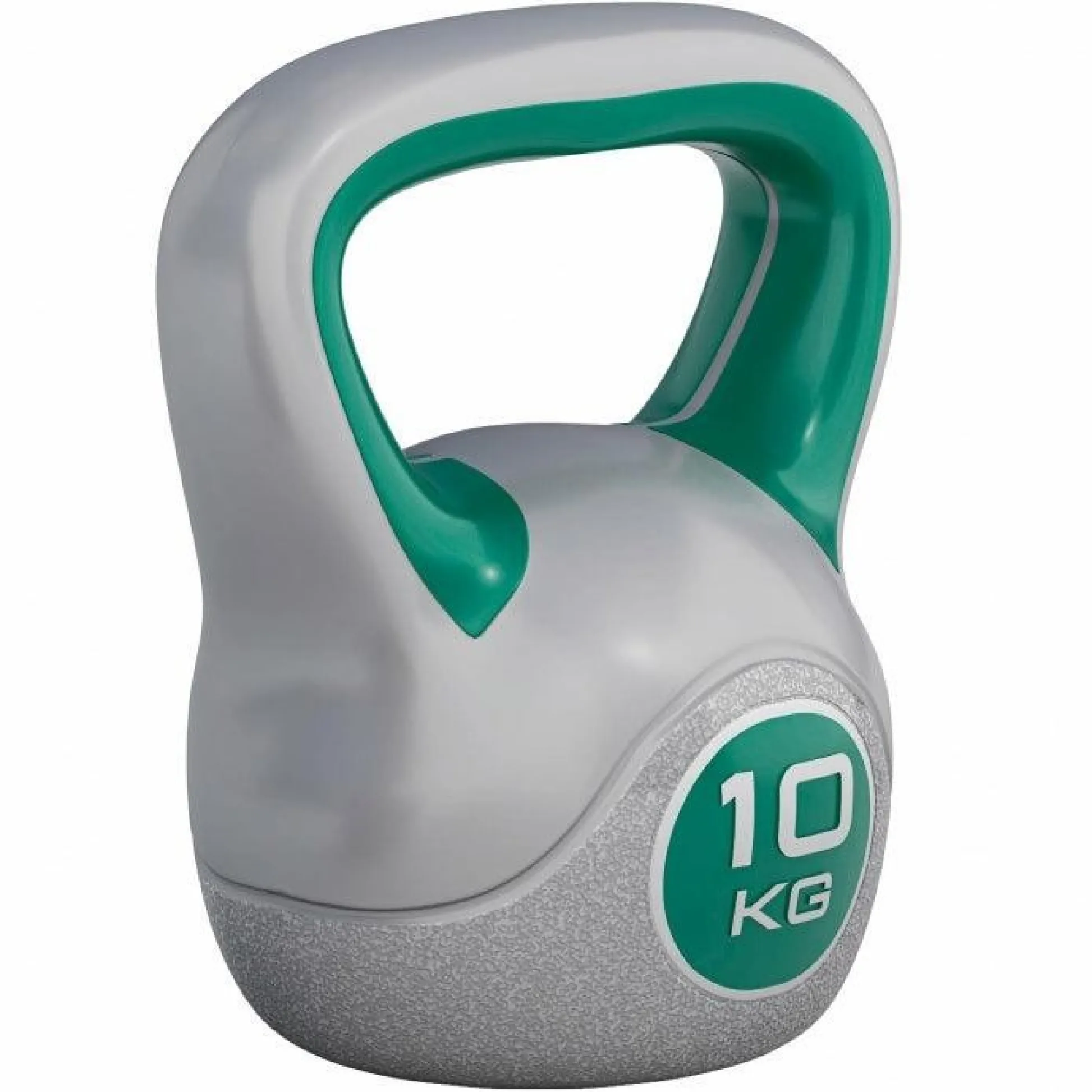 Gorilla Sports Kettlebell Kunststoff grau 2 - 20 kg Grau / Grün Online