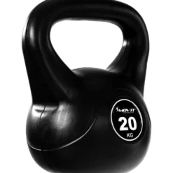 MOVIT Kettlebell Kunststoff 3 - 20 kg Schwarz Outlet