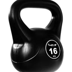 MOVIT Kettlebell Kunststoff 3 - 20 kg Schwarz New