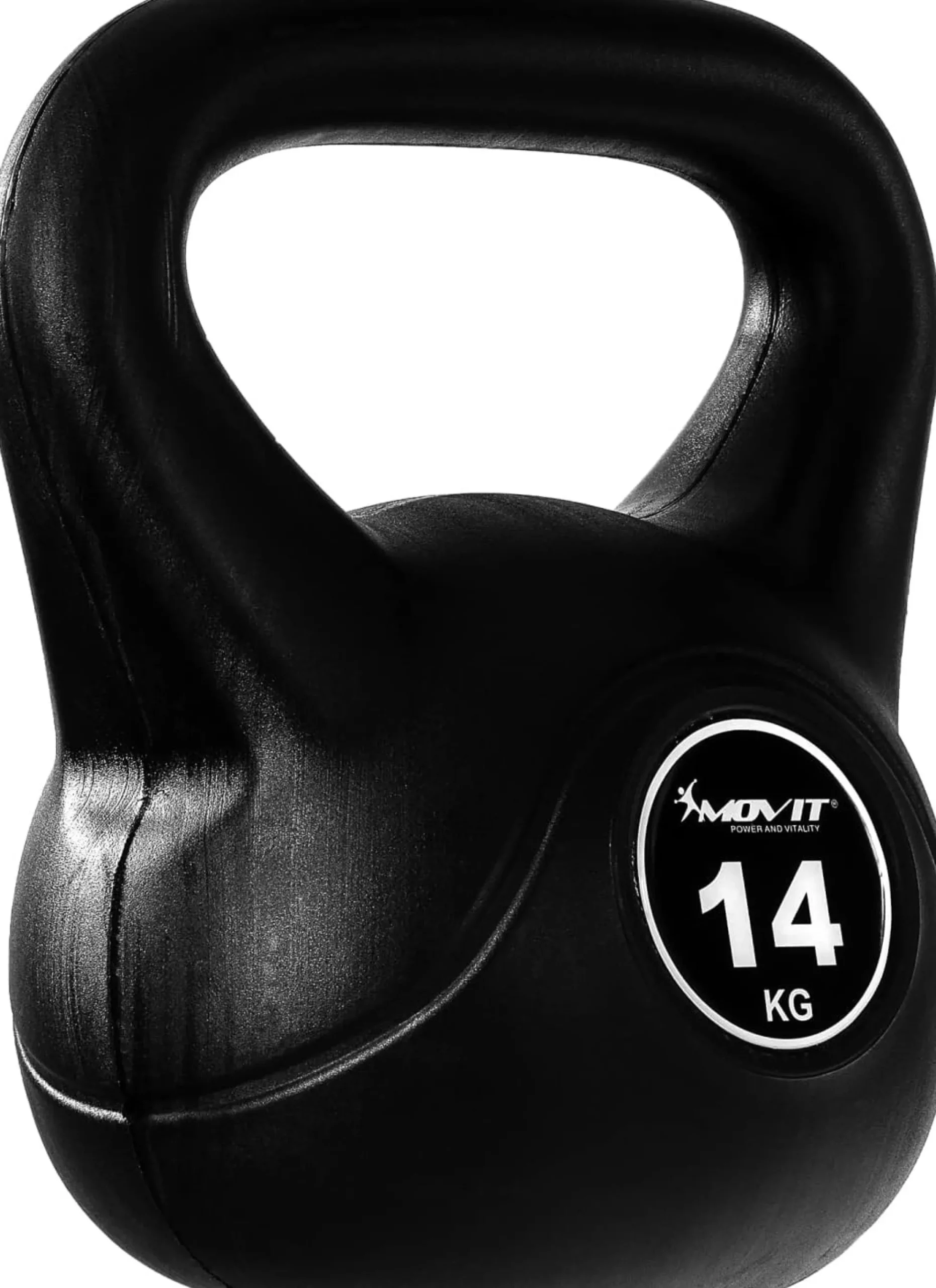 MOVIT Kettlebell Kunststoff 3 - 20 kg Schwarz Sale