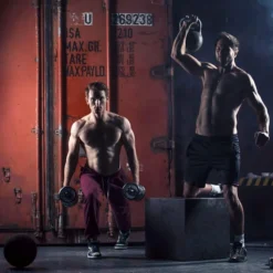 MOVIT Kettlebell Kunststoff 3 - 20 kg Schwarz Sale