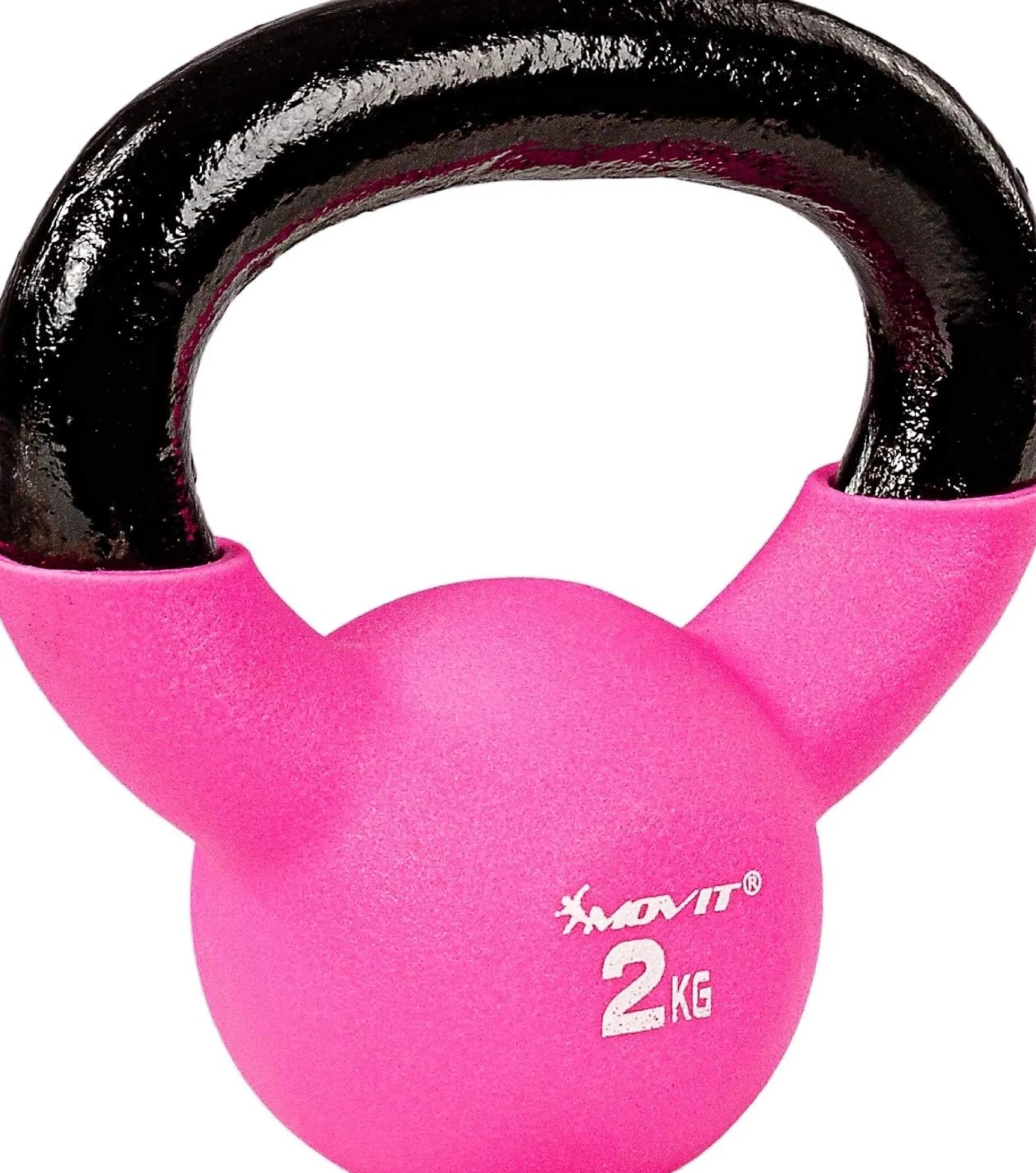 MOVIT Kettlebell Kunststoff 3 - 24 kg Lila Online
