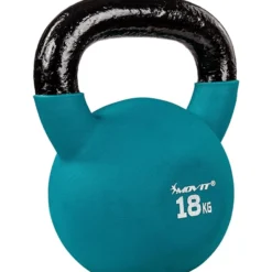 MOVIT Kettlebell Kunststoff 3 - 24 kg Petrol Best