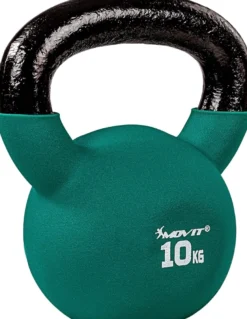 MOVIT Kettlebell Kunststoff 3 - 24 kg Dunkelblau Outlet