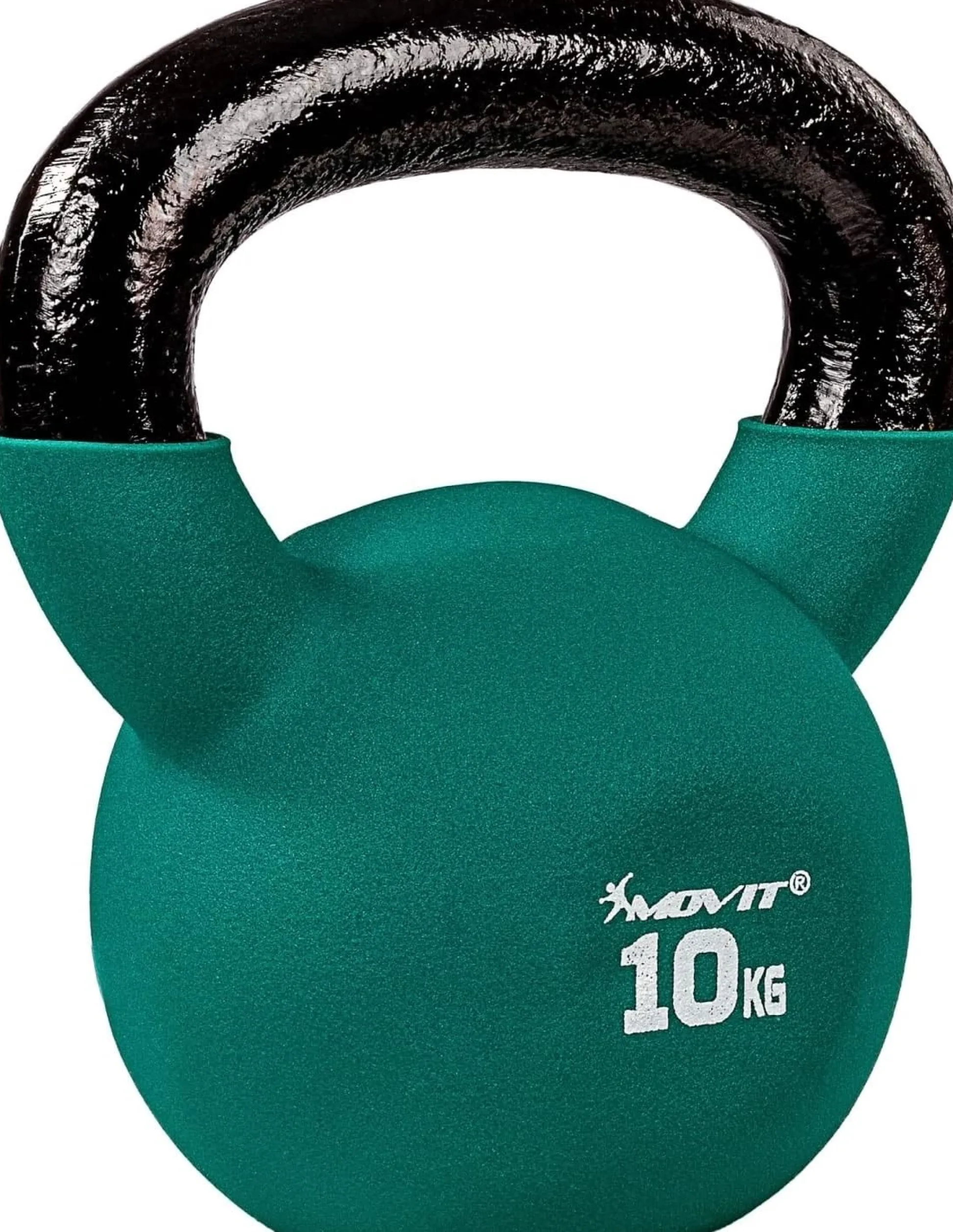 MOVIT Kettlebell Kunststoff 3 - 24 kg Grün Best