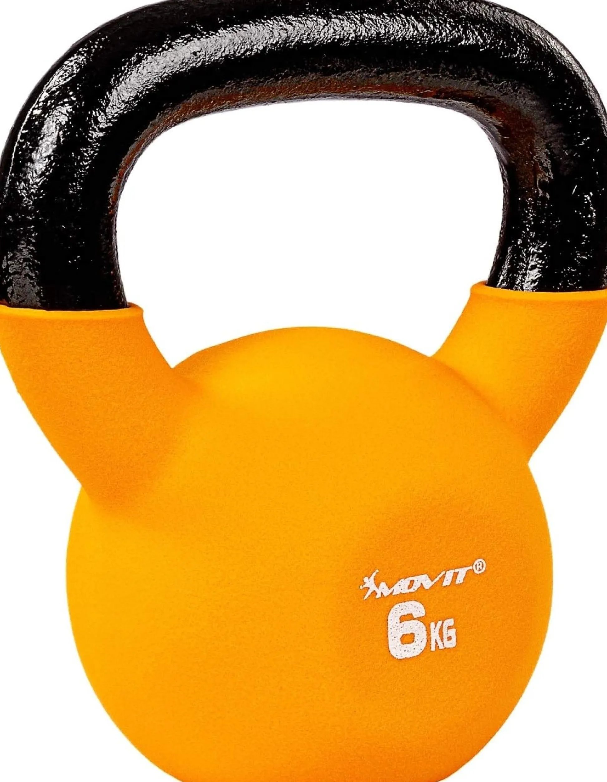 MOVIT Kettlebell Kunststoff 3 - 24 kg Orange Sale