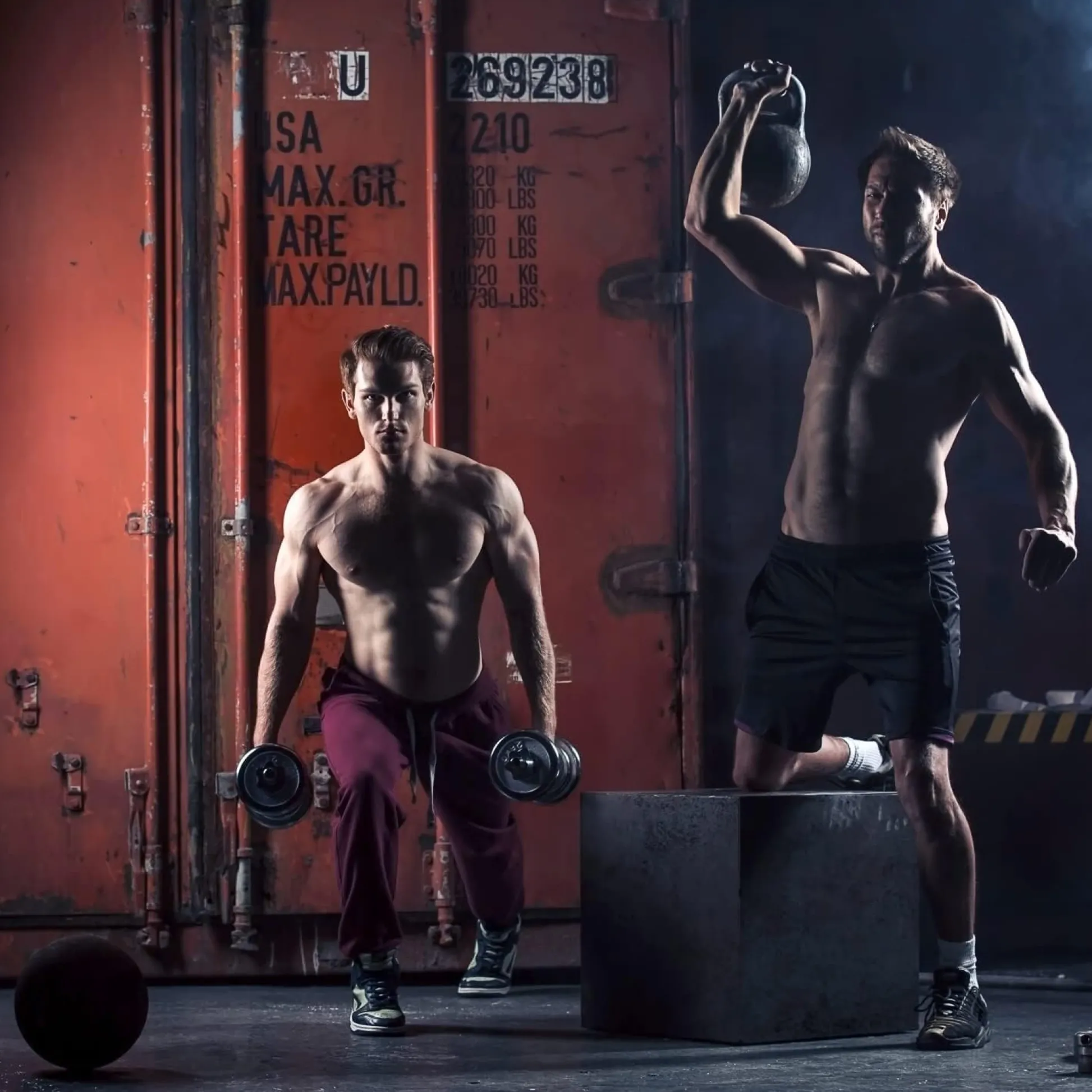 MOVIT Kettlebell Kunststoff 3 - 24 kg Orange Sale