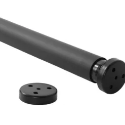 Gorilla Sports Klimmzugstange für den Türrahmen ausziehbar 63 - 93 cm Schwarz Best