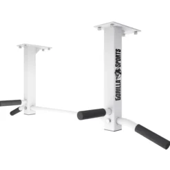 Gorilla Sports Klimmzugstange für die Decke Schwarz Discount