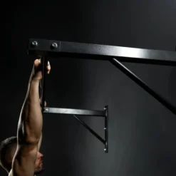 Gorilla Sports Klimmzugstange gerade für die Wand Schwarz Best