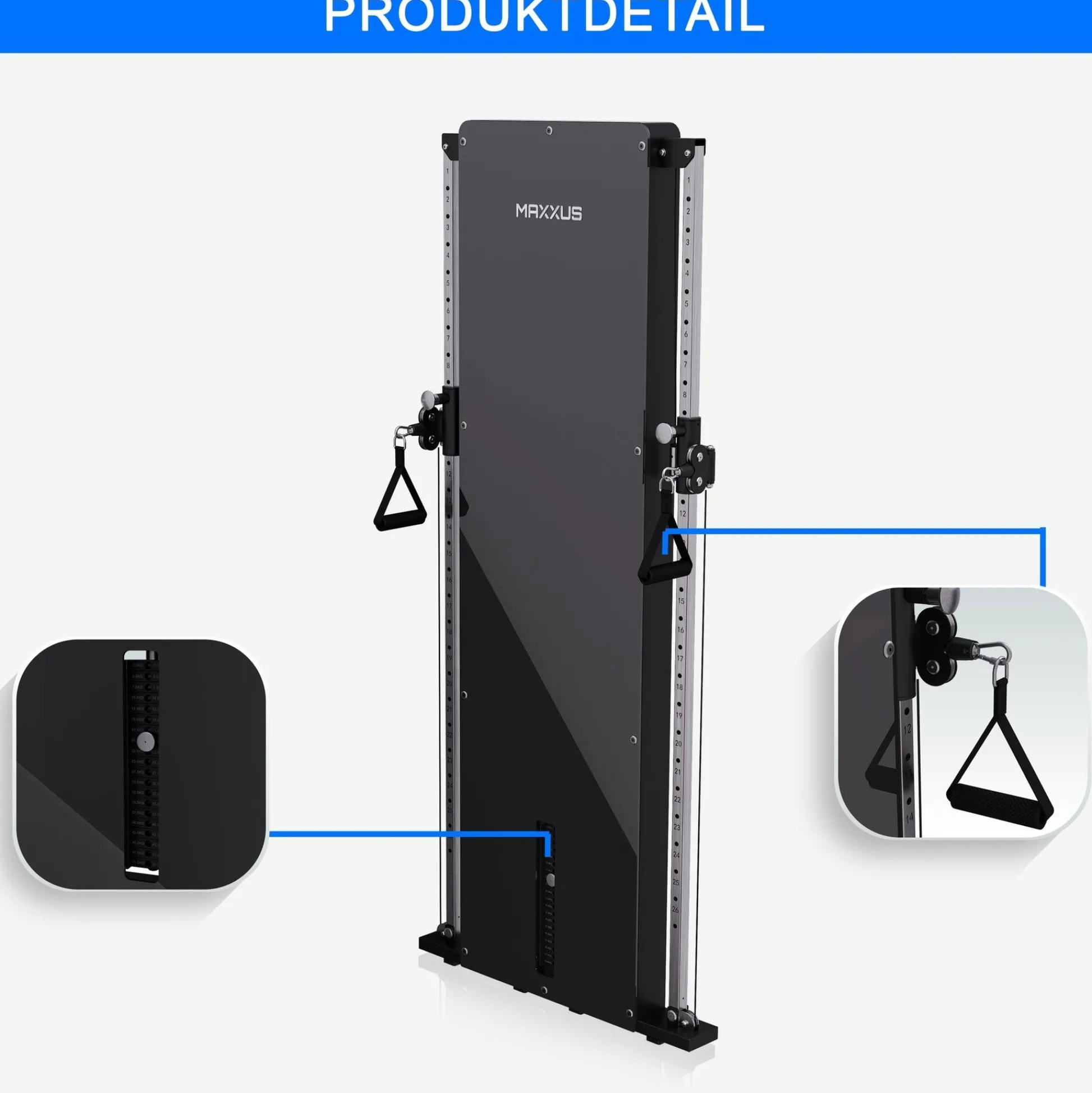 MAXXUS Kraftstation SmartGym H8 Discount