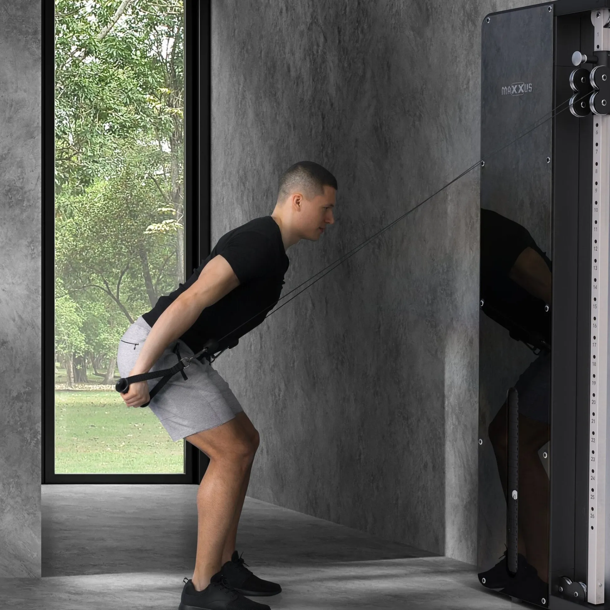 MAXXUS Kraftstation SmartGym H1 Silber Outlet