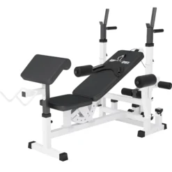Gorilla Sports Kraftstation Universal Weiss Hot
