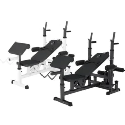 Gorilla Sports Kraftstation Universal Weiss Hot