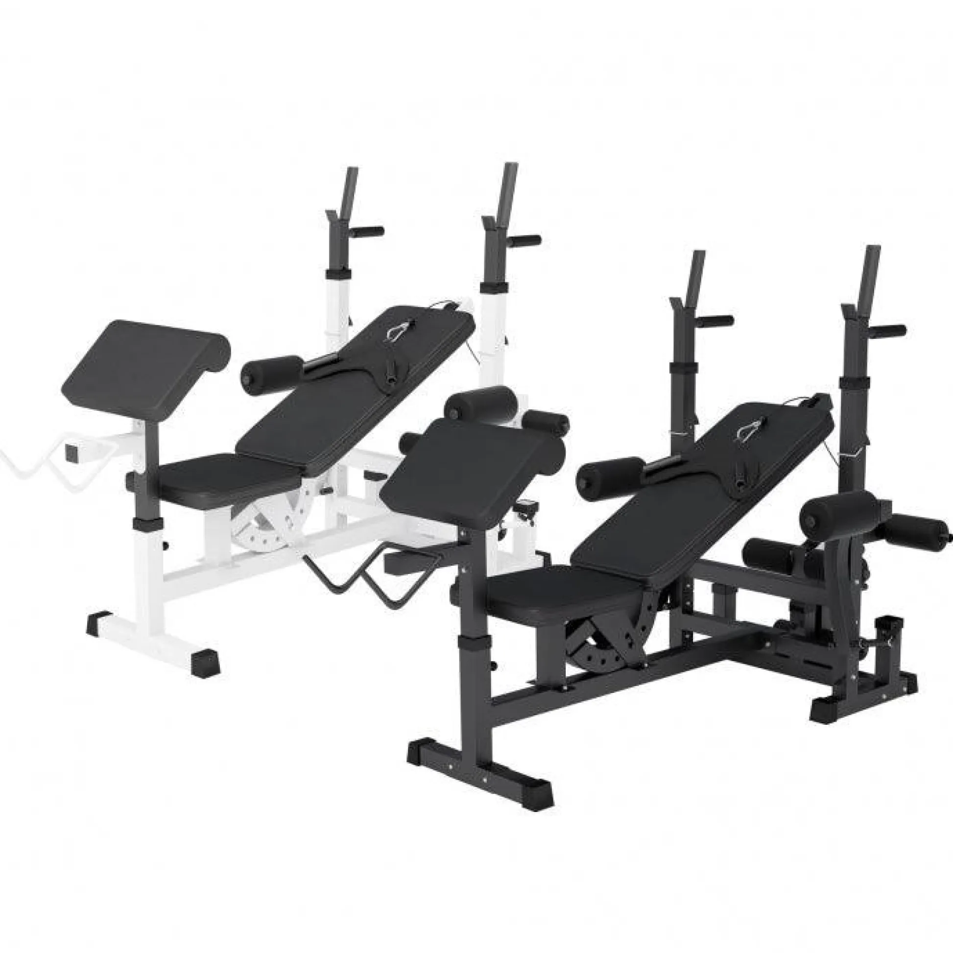 Gorilla Sports Kraftstation Universal Schwarz New